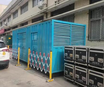 北安静音发电机租赁